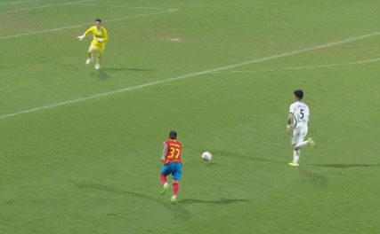 中国足协对林嘉豪因使用手臂击打对方面部的暴