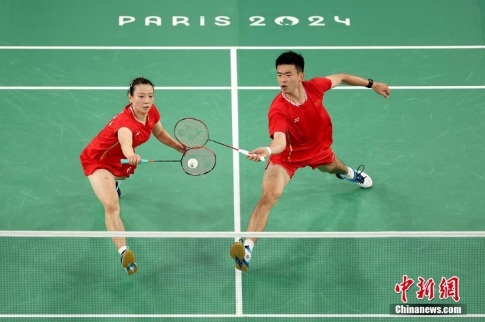 奥运早报：张之臻／王欣