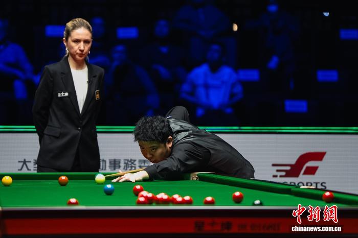 张安达赵心童会师决赛 中国选手包揽四强席位