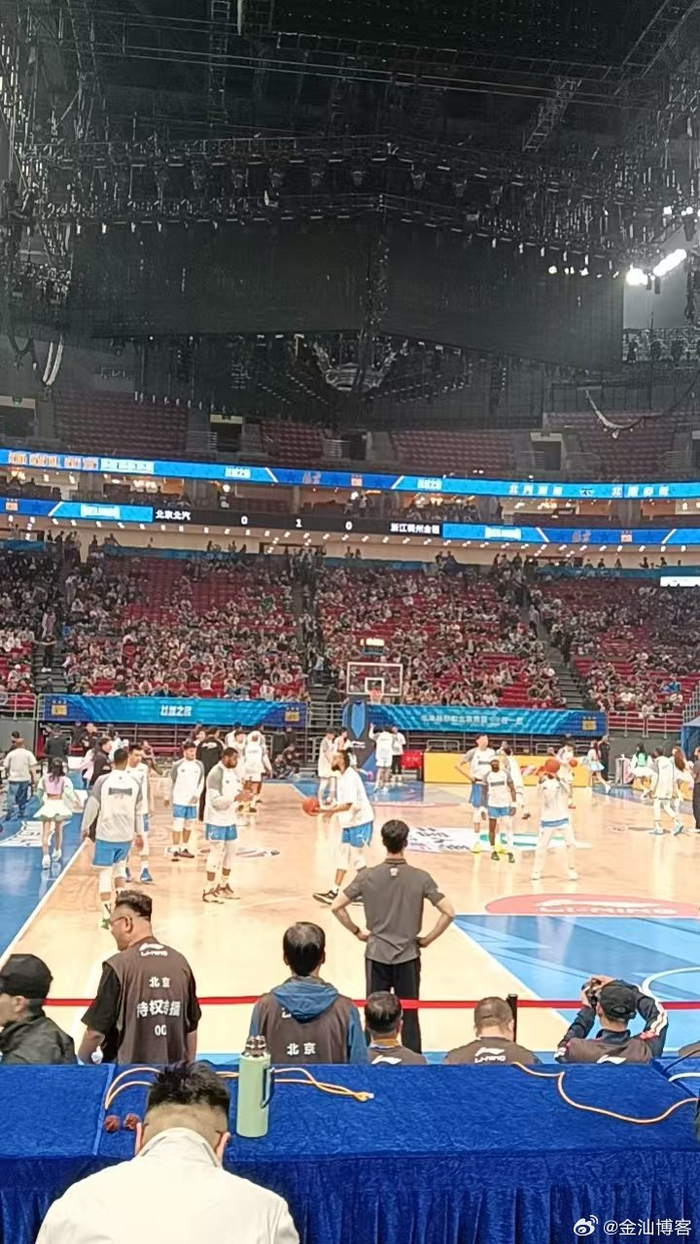 北汽主场逆转浙江队 斯佩尔曼成关键先生