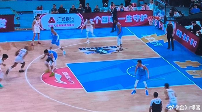 北汽主场逆转浙江队 斯佩尔曼成关键先生