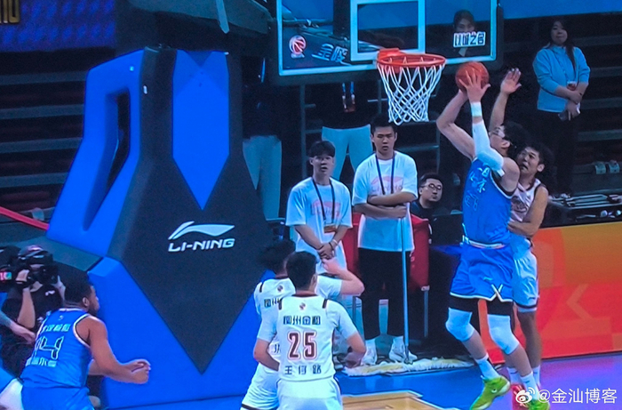 北汽主场逆转浙江队 斯佩尔曼成关键先生