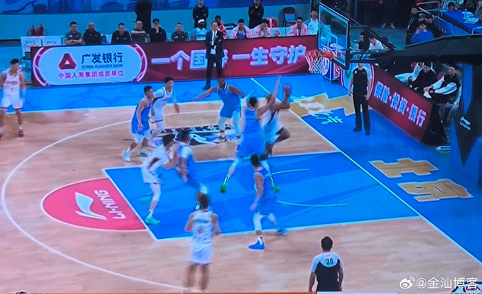 北汽主场逆转浙江队 斯佩尔曼成关键先生