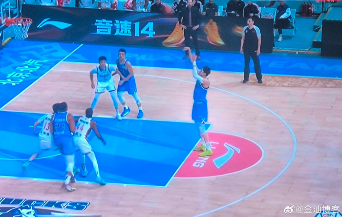 北汽主场逆转浙江队 斯佩尔曼成关键先生