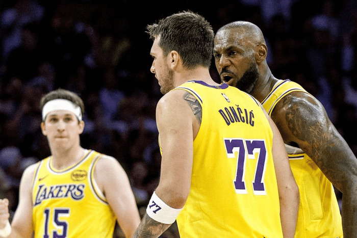 湖人核心三人组效率惊人 助球队提前锁定50胜