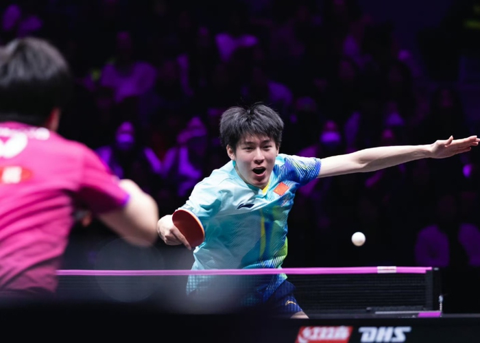 蒯曼与张本美和再战女单决赛，勒布伦迎战温瑞