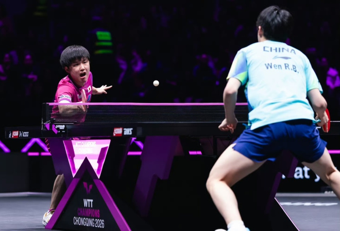 蒯曼与张本美和再战女单决赛，勒布伦迎战温瑞