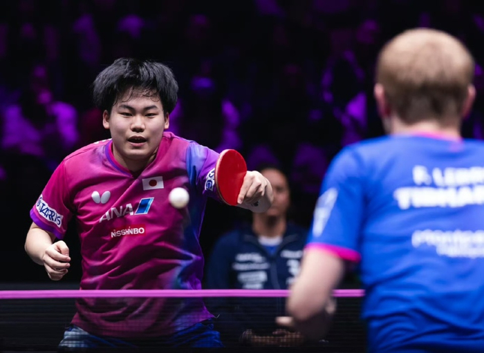 蒯曼与张本美和再战女单决赛，勒布伦迎战温瑞