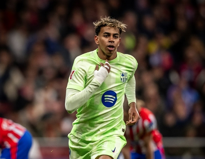 亚马尔与格列兹曼的诺坎普对决：18岁与35岁的时