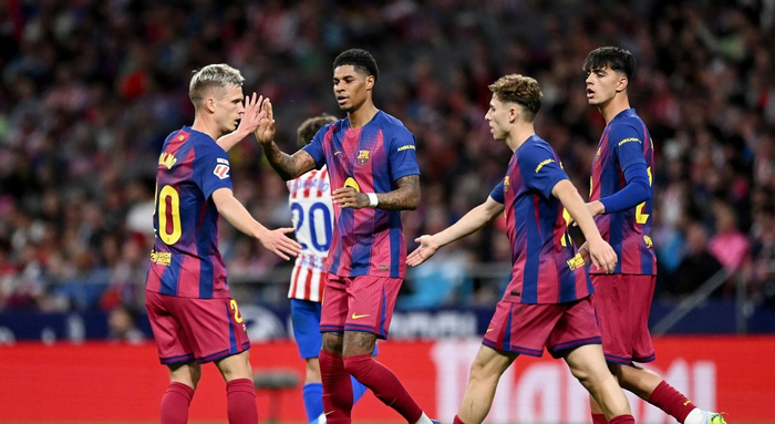 亚马尔与格列兹曼的诺坎普对决：18岁与35岁的时