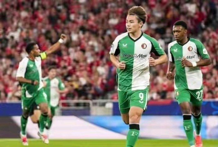 日本前锋上田绮世荷甲金靴领跑亚洲射手榜