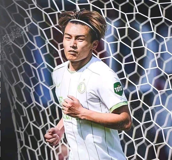 日本前锋上田绮世荷甲金靴领跑亚洲射手榜