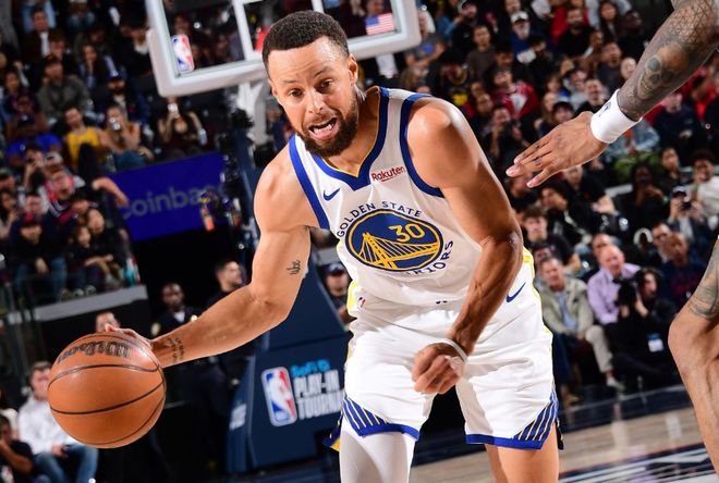 库里35分率勇士逆转快船 淘汰对手争夺西部8号种