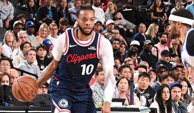 库里35分率勇士逆转快船 淘汰对手争夺西部8号种